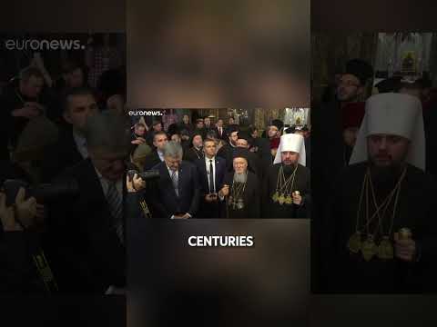 The Orthodox Split Too #orthodoxy #church #christianunity #churchsplit #ukraine #russia #christian