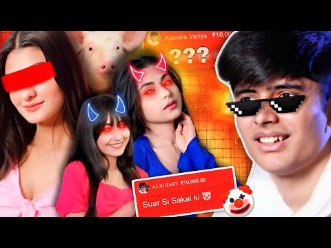 Total Gaming Roasted Beautiful Streamers 🤣.(TG VIKAS)