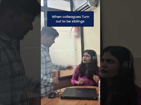 Sibling-Like Office Relationships: The Real MVPs This Raksha Bandhan!😂
