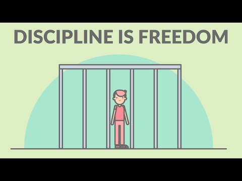 Self-Discipline is Freedom... From Yourself. | Why it's Important.