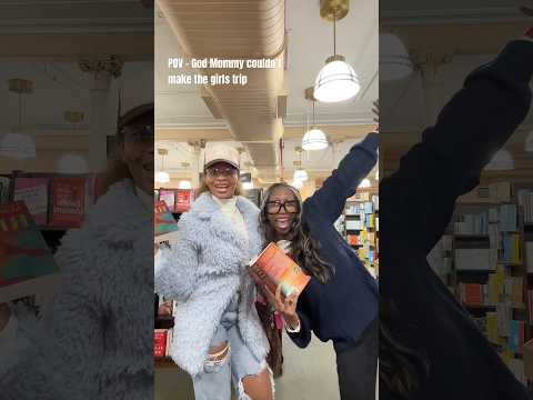 Our gworl was missed 🫶🏽✊🏽 #booktube #blackauthors #nycvlog