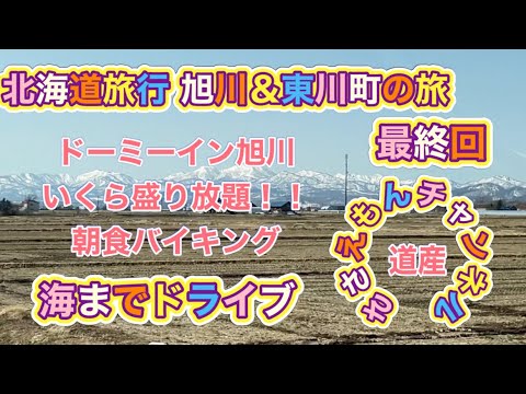 [北海道旅行]旭川＆東川町の旅 最終回　ドーミーイン旭川と帰りは海へ