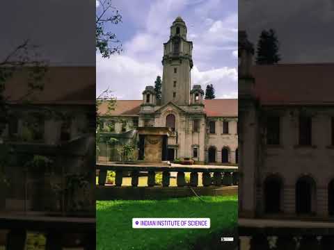 IISc Bangalore | Indian Institute of Science | #shorts #topinstitute