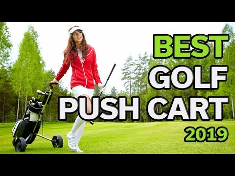 Golf Push Cart: Best Golf Push Carts 2019 - TOP 10
