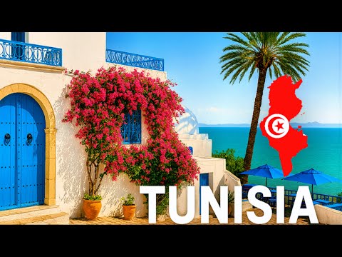 TUNISIA 🇹🇳 Travel Guide 2025: Stunning Beaches, Sidi Bou Said, Ancient Ruins & Hidden Gems!