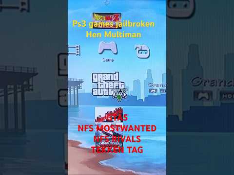 Ps3 games dawnloaded for free Multiman Hen #nfs #gtav #tekken7 #usa #ps5 #ps3 #gaming #gaming  #gta