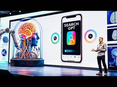 Shocking Next Big Things in AI : Search GPT And Robot With A Human Brain