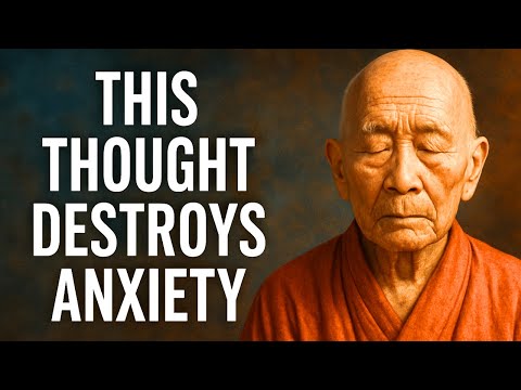 The One Buddhist Thought That DESTROYS Anxiety – Even After 60