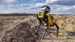 Spot at Mariana Minerals | Boston Dynamics
