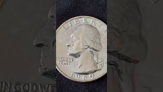 Quarter 1969 S mirror  #chicagocoin #dinero #coin #currency #coincollecting #monedas # #money#dolar