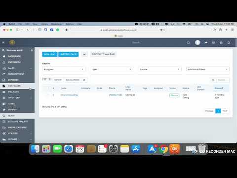 Complete CRM - Crisco Consulting