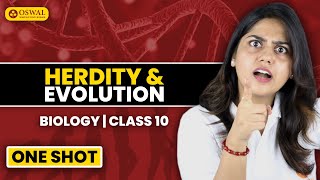 Heredity and Evolution Class 10 Biology Chapter 9 One Shot (Full Chapter) | NCERT | CBSE