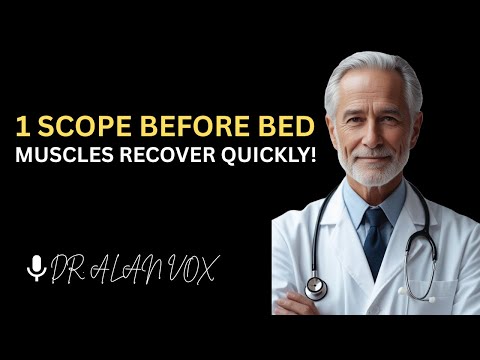 Do THIS Before Bed – Or Your Muscles Will Keep Disappearing (Backed by Science) | Dr. Alan Vox