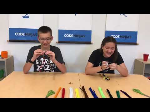 STEM Time with Sophie and Gage DNA!