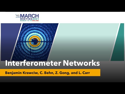 Interferometer Networks