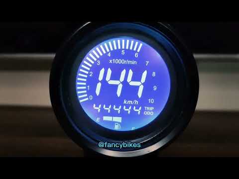 Digital Speedometer For honda125 cd70