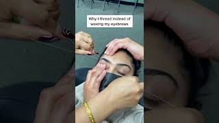Master Threading for Flawless Brows #SelfCare #skincare