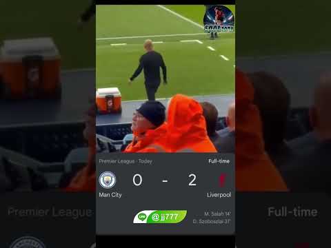 เป๊ปโกรธเกมกับลิเวอร์พูล  #ฟุตบอล #football #ข่าวกีฬา #liverpool #manchestercity
