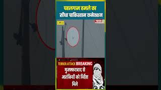पहलगाम हमले का सीधा पाकिस्तान कनेक्शन #pahalgam #terrorattacks #jammukashmirnews