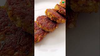 Crispy Soya Cutlet Recipe ❤️#soyabean #cutlet #recipe #shorts #shortvideo #ytshort #food #cooking