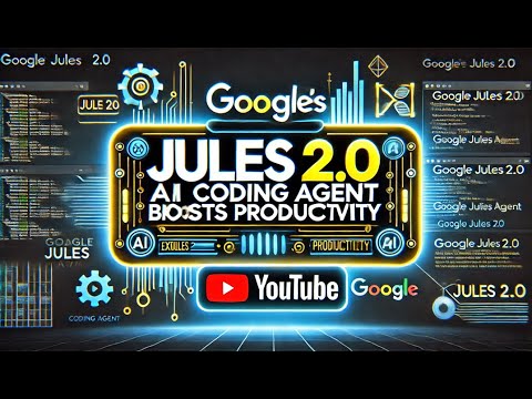 Your New AI Teammate : Google's Jules 2.0