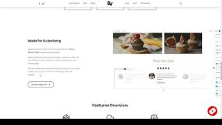 Bavarian - WordPress Block Editor Theme for Restaurants gutenberg block gutenberg Website Builder