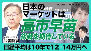 [The market has high hopes for Sanae Takaichi as president] A high-pressure economy is desirable ...