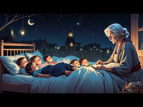Sleep Music For Babies ♥ There Was an Old Woman Who Lived in a Shoe ♫ Babies Fall Asleep Quickly