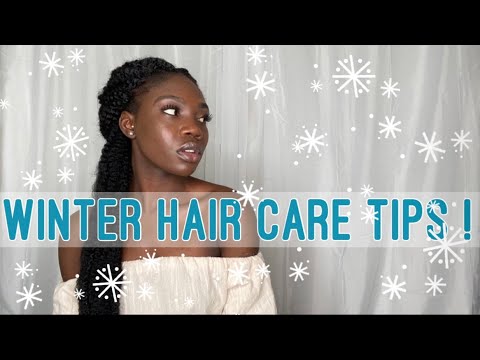 5 Natural Hair Care Tips for Fall/Winter
