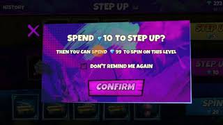 FREE FIRE STEP UP EVENT|I GOT M1887 SKIN FORM STEP UP EVENT!