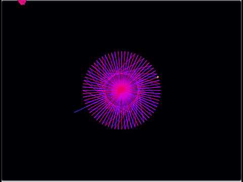 Elegant Line Art Flowers #scratchtutorial #gaming #codingforbeginners #animation