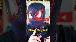 World’s Most REALISTIC Miles Morales MASK