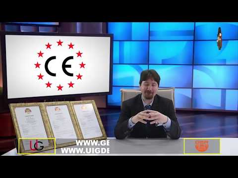 شهادة CE Marking - هي مطابقة عمل وأمان وسلامة المنتج بمعايير أوروبية