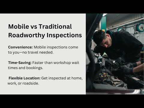 Mobile RWC Brisbane: The Fastest Way to Get Roadworthy Certified