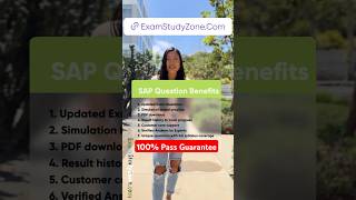 Pass Your SAP Certification Exam on the First Try with SAP Dumps!  #sapcertification
