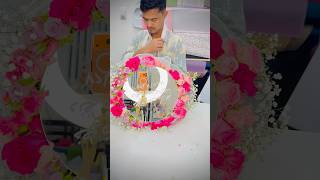 Easy To Make Mirror Bouquet - Wading Session 🥹 #wadding #mirror #bouquet #short