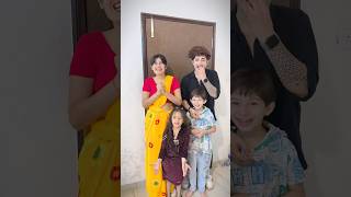 Buaa ke ghar khaaye pkode 😂 || Jaanvi Patel #Shorts #maabeta
