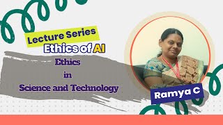 Ethics in Science and Technology  | Ethics of AI | SNS Institutions