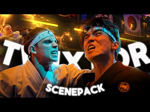 Robby vs Kwon Twixtor Clips | Cobra Kai Season 6 Part 2