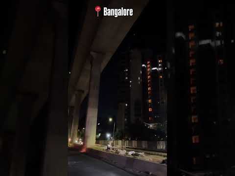 Bangalore nights#youtubeshorts #viralvideo #lifestylewithrupali #trending ng