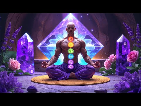 Activate Your Pineal Gland with 999Hz + 888Hz + 777Hz | Heart Chakra Healing Frequency
