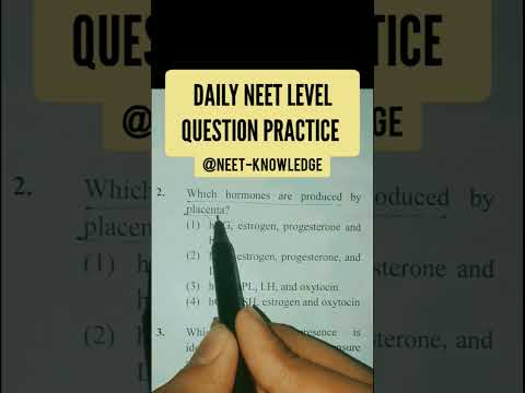 Only Real NEET Warriors Can Solve This!#cbse12thbiology #pyq #neet @NEET-Knowledge06