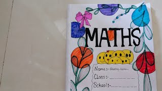 Front page design for school assignment.