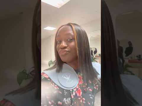 Did someone say silk press? #hair #hairshorts #naturalhair #silkpress #straighthair #blackhaircare
