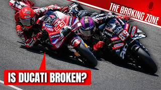 Did Aprilia Break Ducati? Why Aluminum Frames Die & How It Changes Your Ride