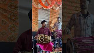 Live jagran Dholak Playing By Anuj Lodhi #dholak #bhajan #jagran #instrumental