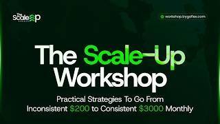 SCALE-UP WORKSHOP DAY TWO!!!