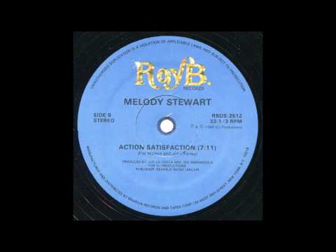 ACTION SATISFACTION -  Melody Stewart