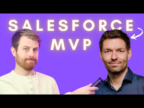 Becoming a Salesforce MVP