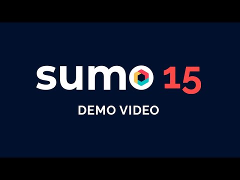 SUMO 15 - Release Demo